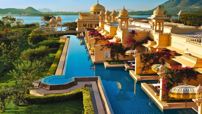 THE OBEROI UDAIVILAS, UDAIPUR, INDIA