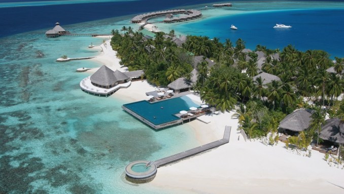 HUVAFEN FUSHI, MALDIVES