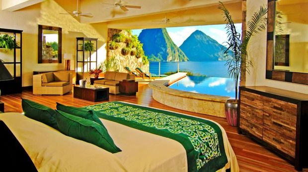 STAR SANCTUARY, JADE MOUNTAIN, ST LUCIA