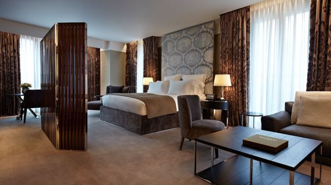 ROOM, BULGARI HOTEL LONDON, UNITED KINGDOM