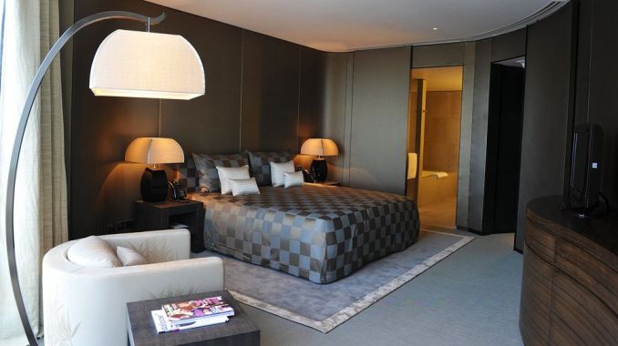 ROOM, ARMANI HOTEL, DUBAI, UAE