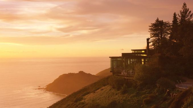POST RANCH INN, BIG SUR, CALIFORNIA, USA