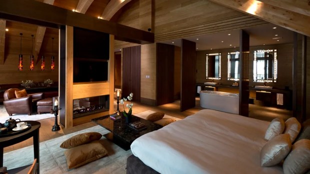 THE CHEDI ANDERMATT (SWITZERLAND)