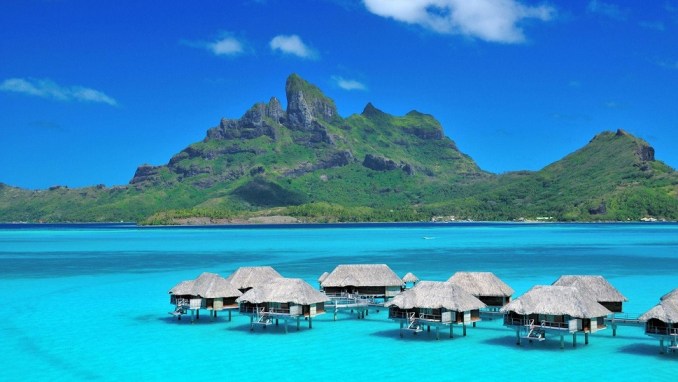 BORA BORA - most beautiful islands in the world