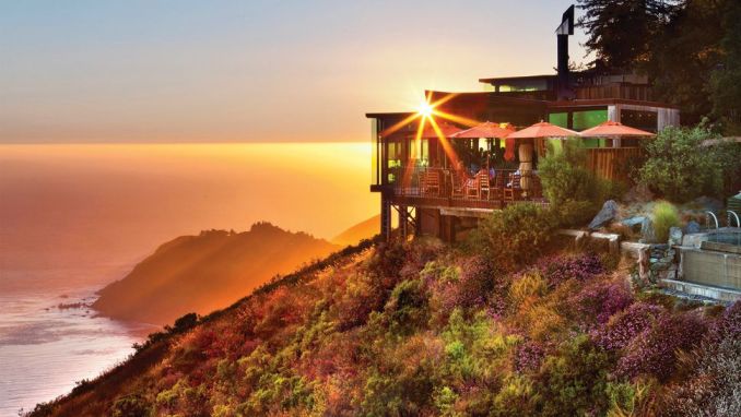 SIERRA MAR RESTAURANT, BIG SUR, USA