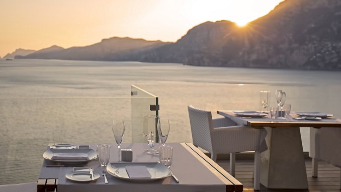 UN PIANO NEL CIELO, AMALFI COAST, ITALY