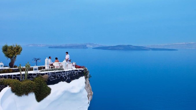 LYCABETTUS RESTAURANT, SANTORINI, GREECE