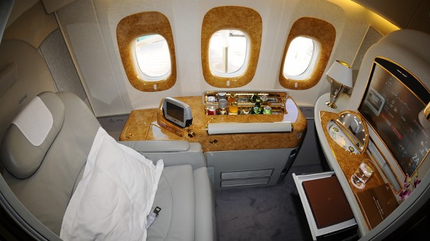 EMIRATES FIRST CLASS