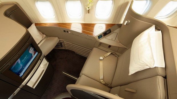 CATHAY PACIFIC FIRST CLASS