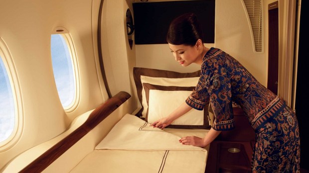 SINGAPORE AIRLINES SUITE