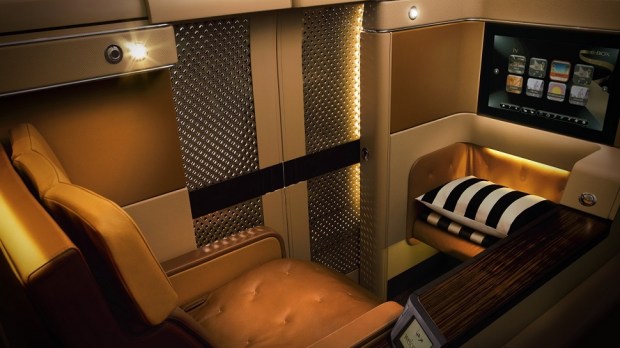 ETIHAD AIRWAYS FIRST CLASS