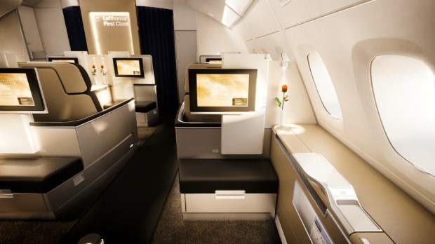 LUFTHANSA FIRST CLASS (A380)