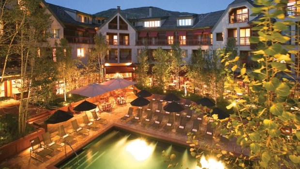 THE LITTLE NELL, ASPEN, COLORADO, USA