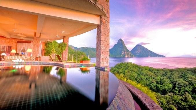 JADE MOUNTAIN, ST LUCIA