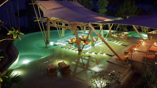 SONEVA KIRI - POOL AT NIGHT