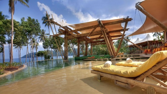 SONEVA KIRI - MAIN POOL AREA