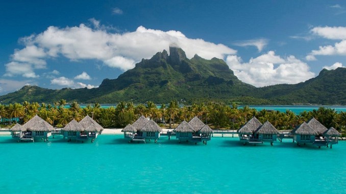 GET A FREE NIGHT AT THE ST REGIS BORA BORA WITH THE STARWOOD CREDIT CARD