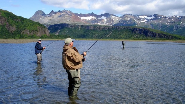 CATCH A KING SALMON IN KETCHIKAN'S WATERS