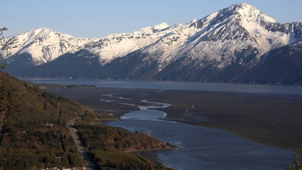FEEL ALASKA'S VASTNESS BY DRIVING THE SEWARD HIGHWAY