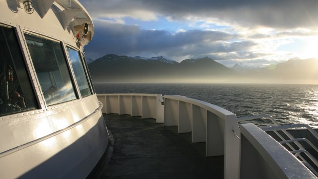 CRUISE THE INSIDE PASSAGE ON AN ALASKAN MARINE HIGHWAY FERRY