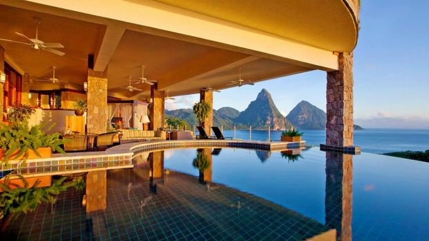 JADE MOUNTAIN, ST LUCIA
