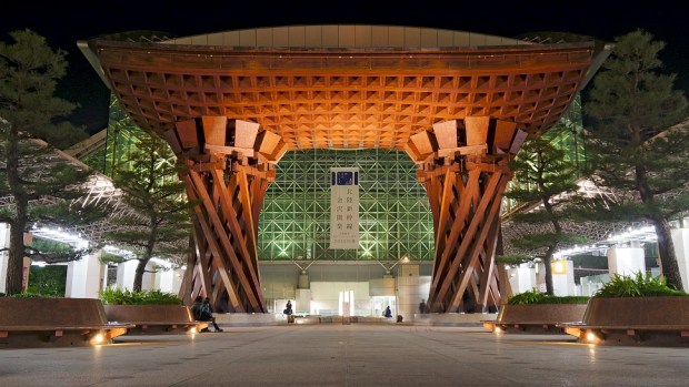 KANAZAWA STATION, JAPAN