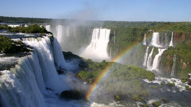 IGUAZU FALLS, BRAZIL & ARGENTINA
