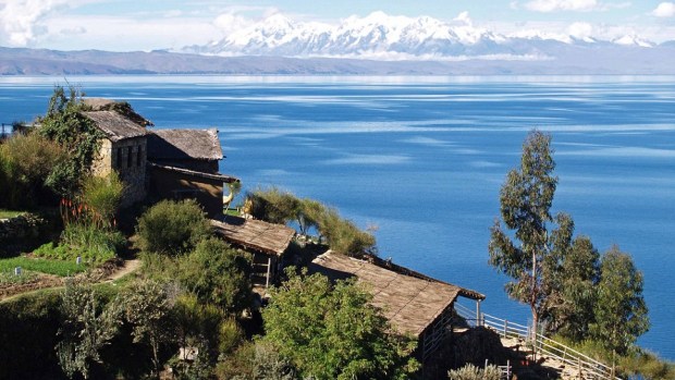 LAKE TITICACA, BOLIVIA