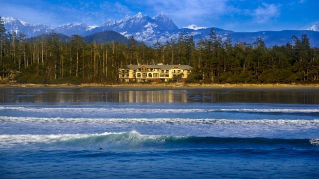LONG BEACH LODGE RESORT, VANCOUVER ISLAND, BRITISH COLUMBIA
