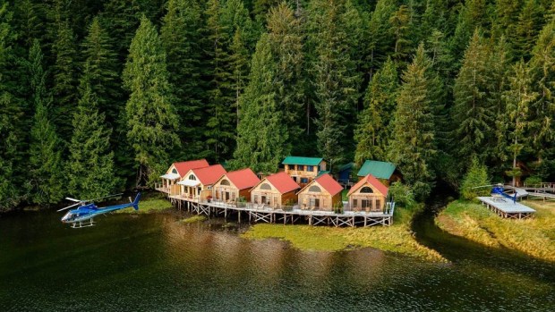 NIMMO BAY, GREAT BEAR RAINFOREST, BRITISH COLUMBIA