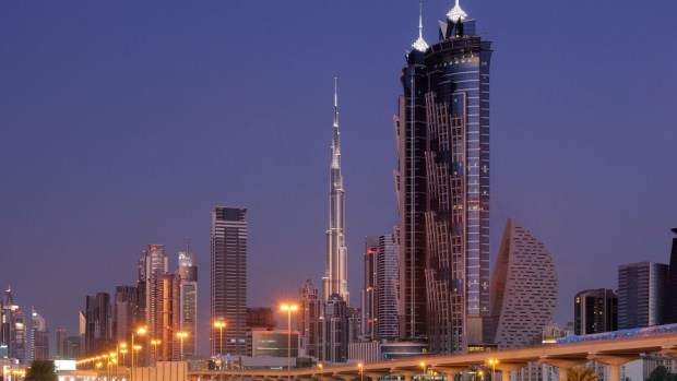 MARRIOTT MARQUIS DUBAI, UAE