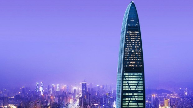 ST REGIS SHENZHEN, CHINA