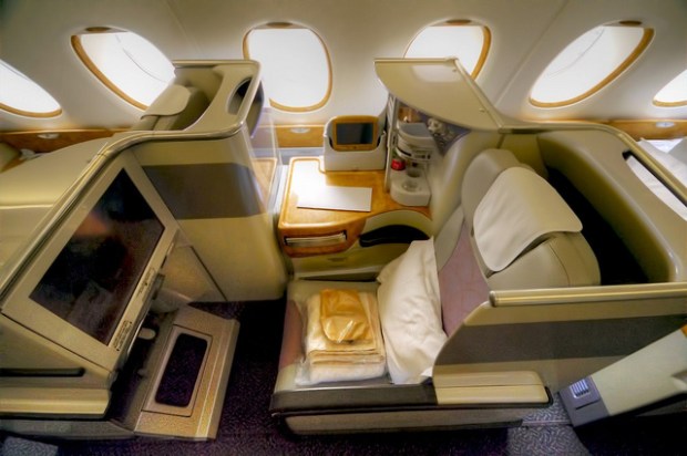 EMIRATES BUSINESS CLASS