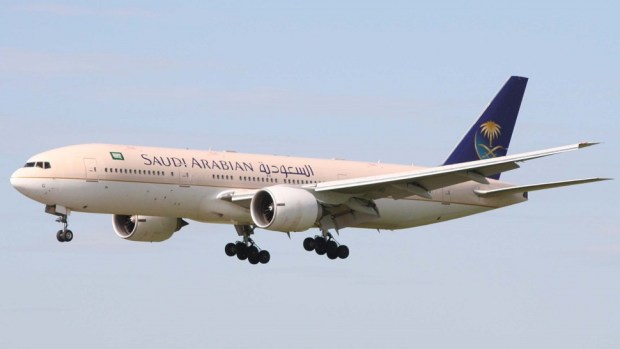 SAUDI BOEING 777-300ER