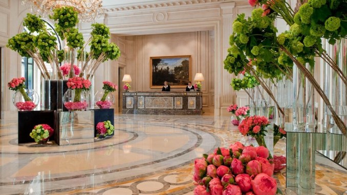 FOUR SEASONS HOTEL GEORGE V, PARIS, FRANCE