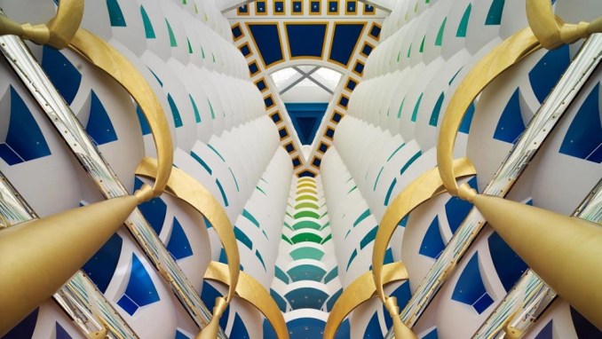 BURJ AL ARAB, DUBAI, UAE