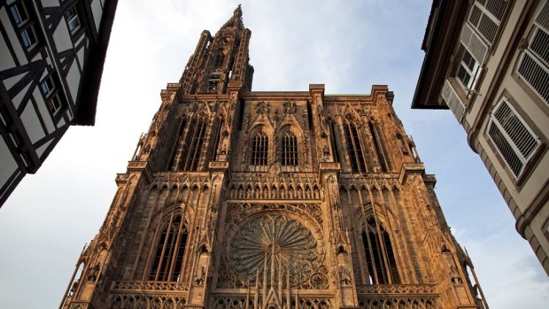 NOTRE DAME CATHEDRAL, STRASBOURG