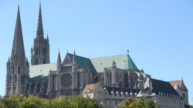 NOTRE DAME CATHEDRAL, CHARTRES