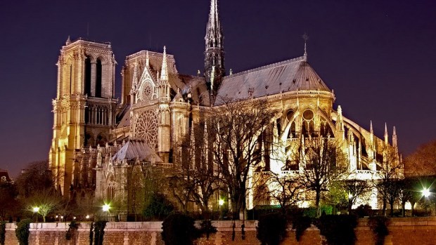 NOTRE DAME CATHEDRAL, PARIS