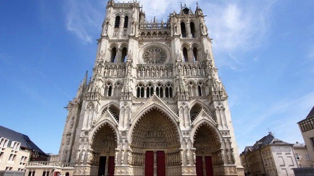 NOTRE DAME CATHEDRAL, AMIENS