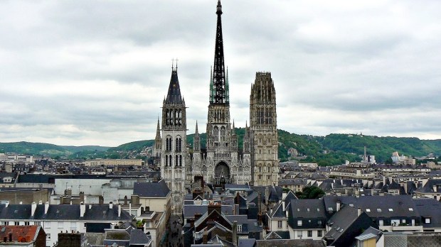 NOTRE DAME CATHEDRAL, ROUEN