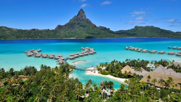 INTERCONTINENTAL BORA BORA RESORT & SPA