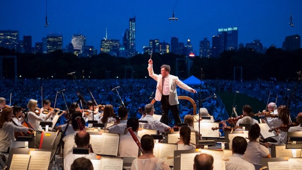 ENJOY A FREE CONCERT AT CENTRAL PARK