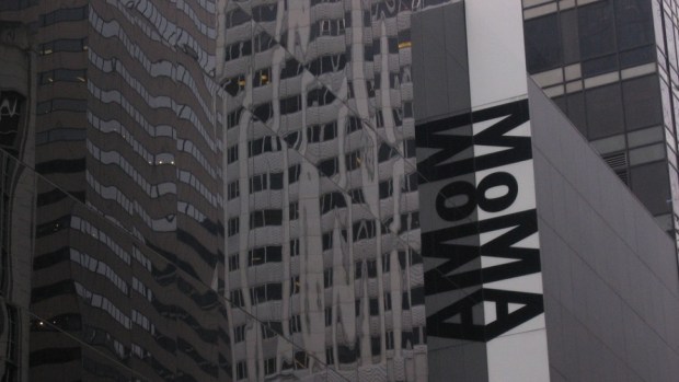 BE ARTY AT THE MUSEUM OF MODERN ART (MOMA)