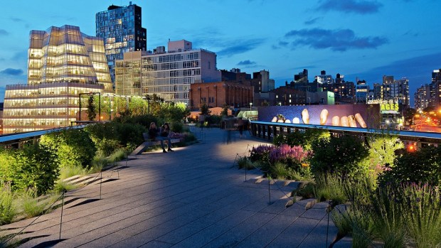 WALK THE HIGH LINE