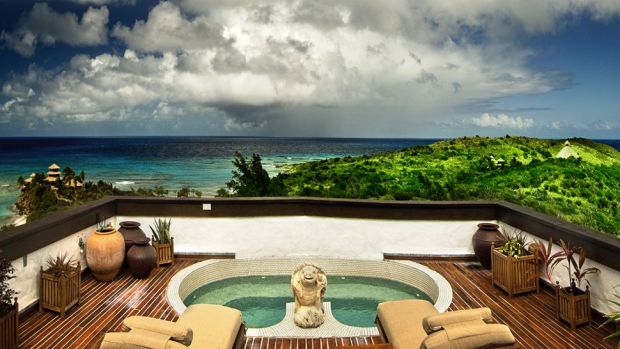 NECKER ISLAND, BRITISH VIRGIN ISLANDS