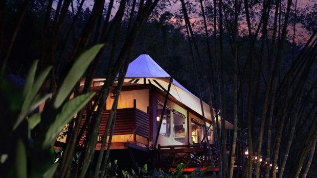 FOUR SEASONS TENTED CAMP GOLDEN TRIANGLE, THAILAND
