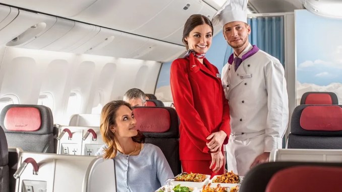 best airlines for inflight meals food