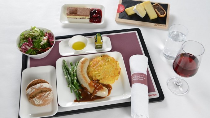 best airlines for inflight meals food