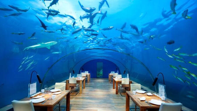 INDULGE IN CAVIAR UNDERWATER AT CONRAD MALDIVES RANGALI ISLAND